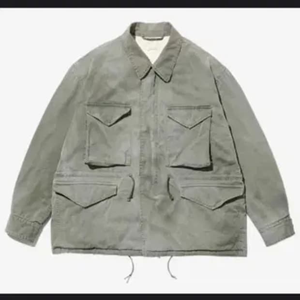 25AW 아프레쎄 m43 자켓 3사 새상품