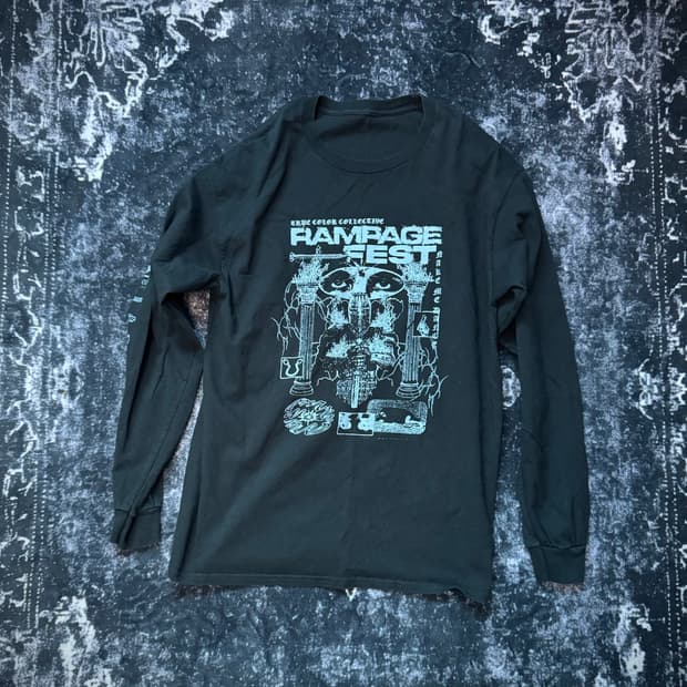 B_LONG SLEEVE T-SHIRT