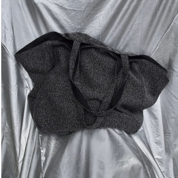 mudule 머듈 라운지 백 블랙