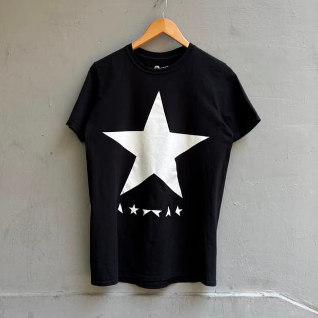 David Bowie 'Black Star' Official tee