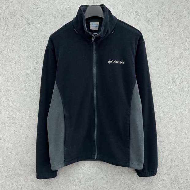 100 컬럼비아 남자 후리스 집업 자켓