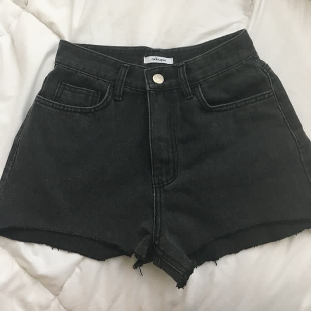 미니포에 반바지