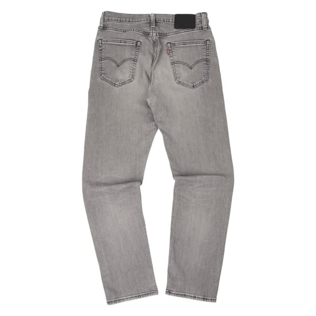 리바이스 502 그레이 워싱 진 데님팬츠
