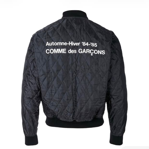 [XXL] CDG 퀼티드 스태프 블루종