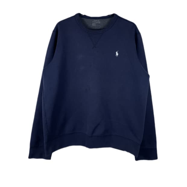 [L] 폴로 랄프로렌 자수 로고 맨투맨 스웻셔츠