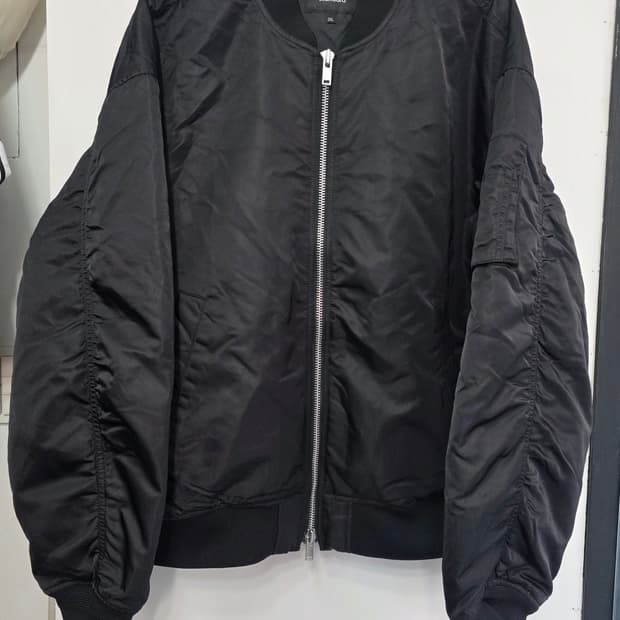 무신사스탠다드 남성 항공 점퍼