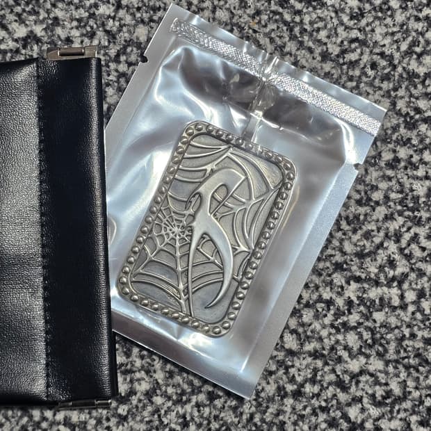 REVENGE 리벤지 스파이더 웹 독택 목걸이