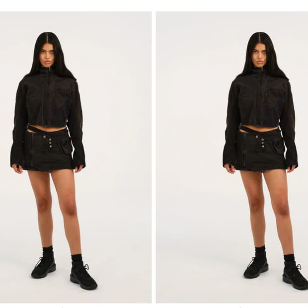 (세트) 혜인서 패치워크 자켓+스커트(벨트포함)