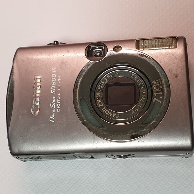 캐논 sd800is (익서스850) 디카