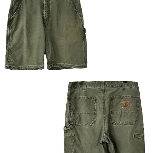 [32] CARHARTT 칼하트 빈티지 카펜터 코튼팬츠