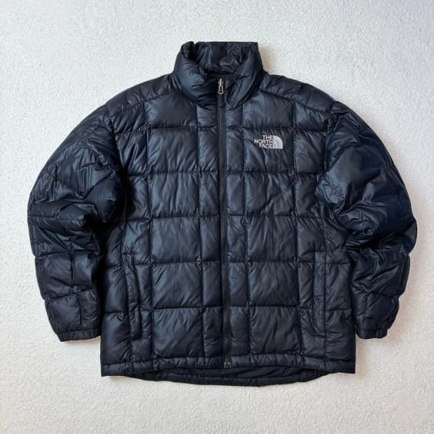 노스페이스 600 필 스퀘어 구스다운 패딩 PN5883
