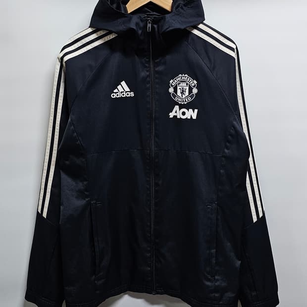 아디다스 맨유 후드 바람막이 95