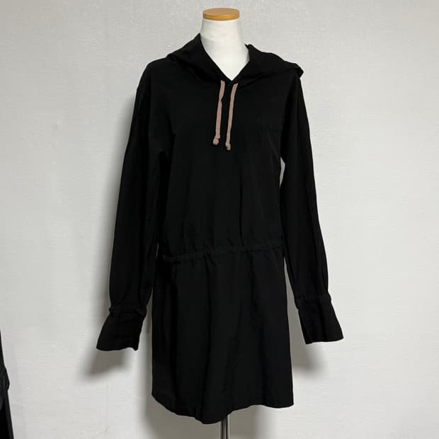 13aw 꼼데가르송 옴므플러스 축융폴리 롱후드 s