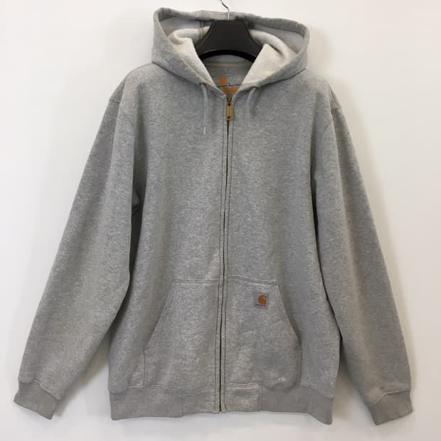 칼하트 K122 미드웨이트 루즈 오버핏 후드집업 L