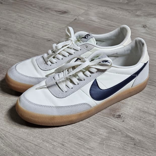 260 ) 나이키 킬샷2 레더 화이트 네이비