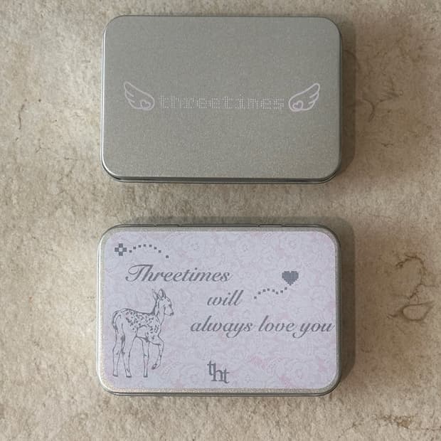 쓰리타임즈 틴케이스