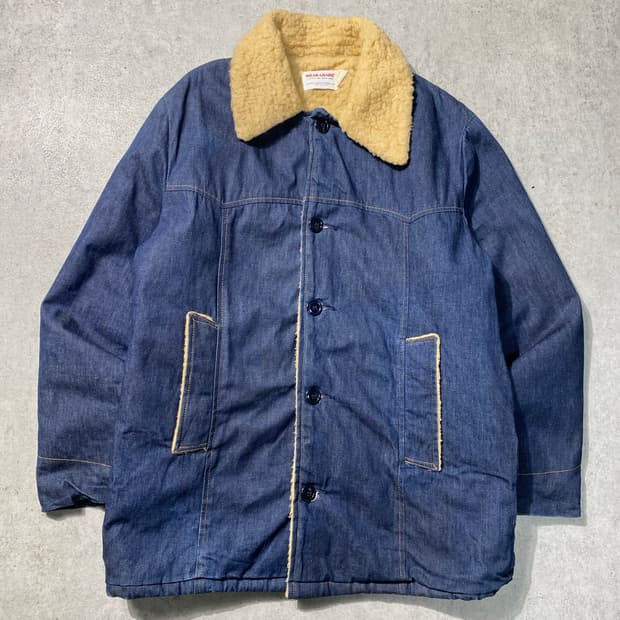 [L] Wear-Guard 웨어가드 USA 쉐르파 데님자켓