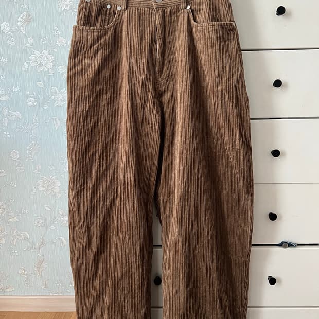 Stu 미발매 코듀로이 팬츠 s