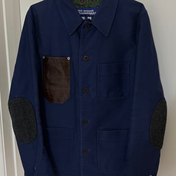 준야와타나베 프렌치 워크 자켓