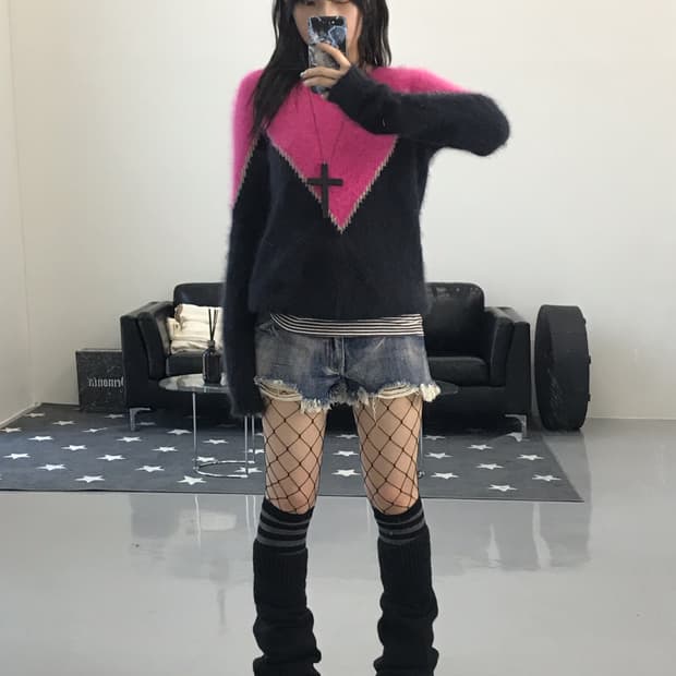 Juicy Couture Pink Knit Top