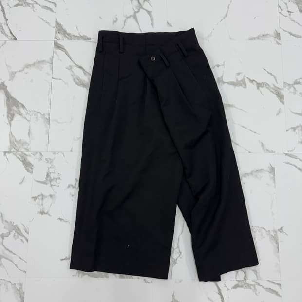 메종 유레카 울 랩 팬츠