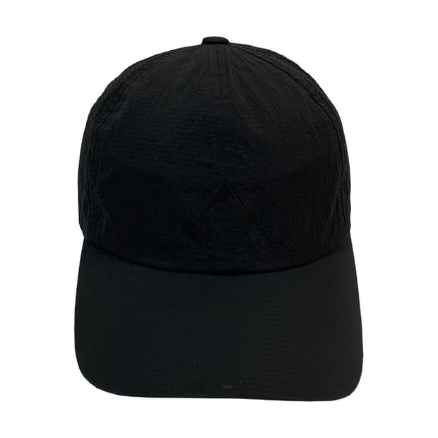네파 23SS 크링클 나일론 볼캡 블랙