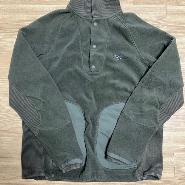 산산기어 플리스 아노락 size1