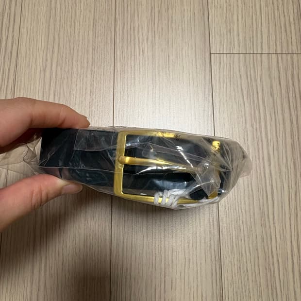 cos 클래식 스웨이드벨트 xs/s새상품