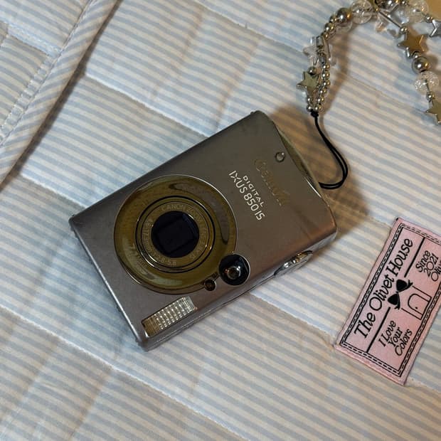 캐논 IXUS 익서스 850 IS 디지털 카메라 (사진,설명 필독)