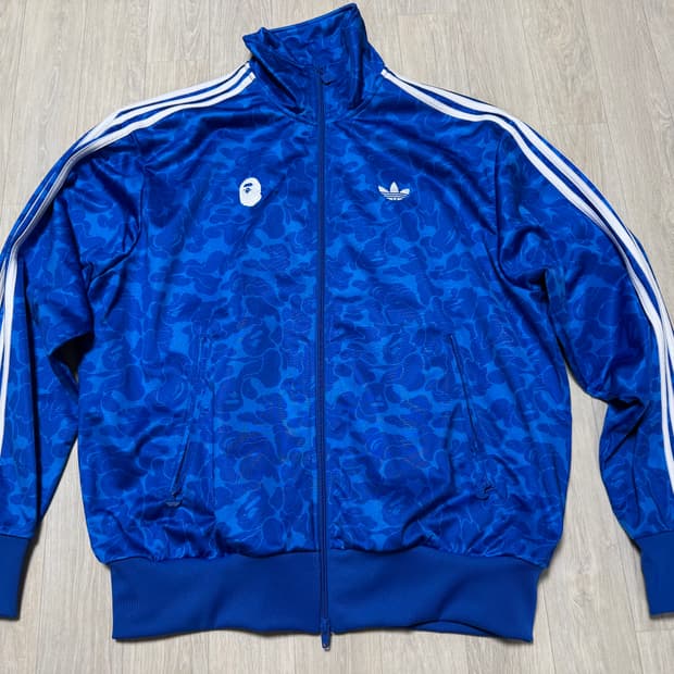 아디다스x베이프 트랙탑 XL