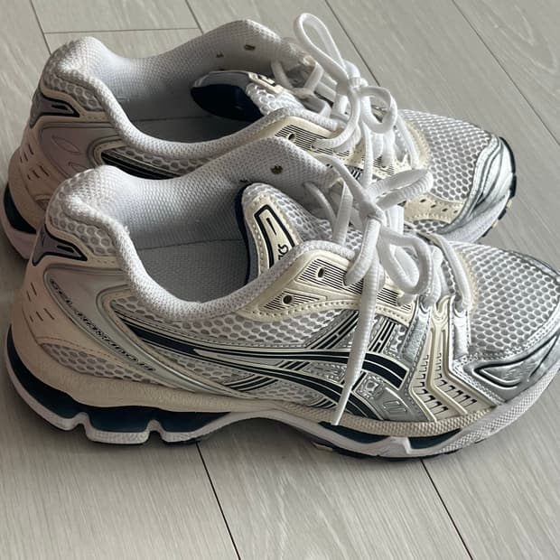 아식스 젤카야노14 화이트미드나잇 230