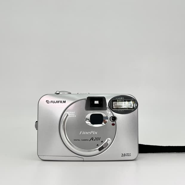 후지필름 파인픽스 FUJIFILM FinePix A201 실버