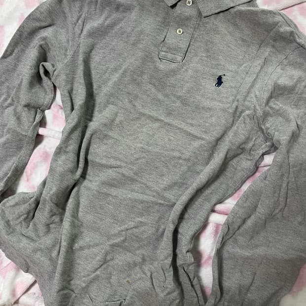 폴로 회색 pk