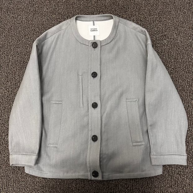 스튜디오톰보이 여성 울 자켓 그레이 F