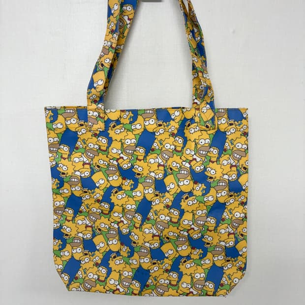 the simpsons 심슨 토트백