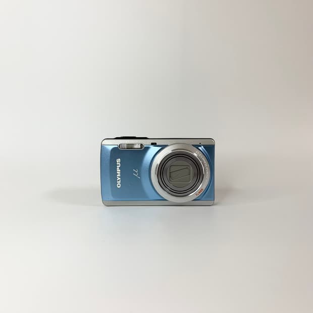 초미품✨️) 올림푸스 뮤7040 블루 (olympus mju7040)