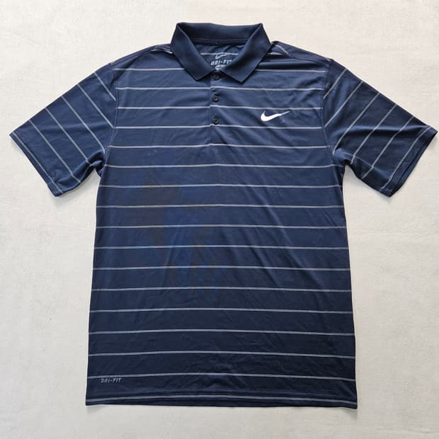 M 나이키 기능성 스트라이프 폴로 반팔티 0313Y