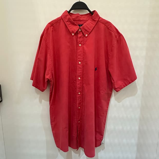 POLO 폴로 레드반팔셔츠🍅