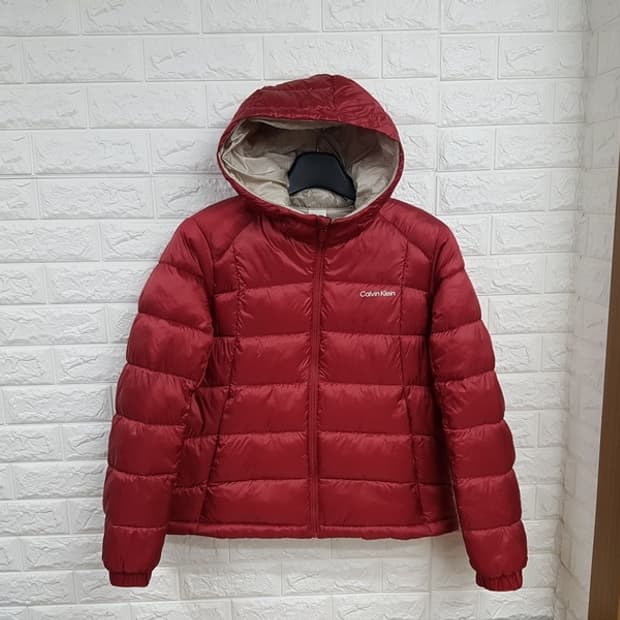 앳코너 구스 패딩 퀄팅 자켓 66 M