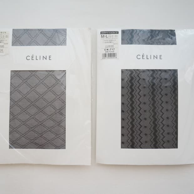 셀린느 무늬 스타킹 2종