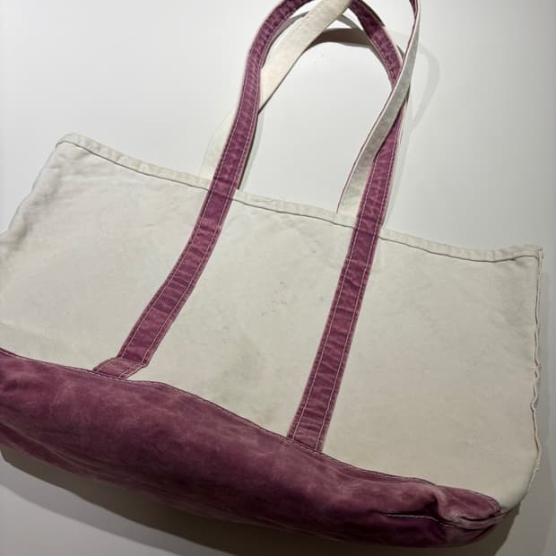 레미릴리프 * 엘엘빈 30년 빈티지 토트 백