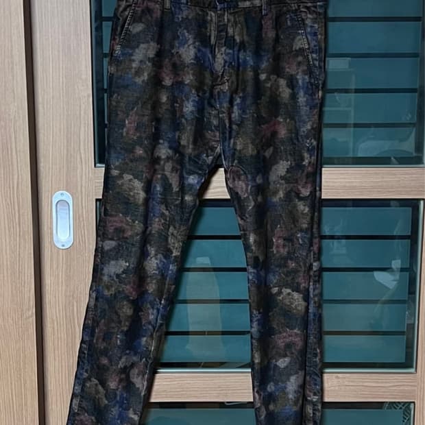 Dries van noten cotton pant (48)