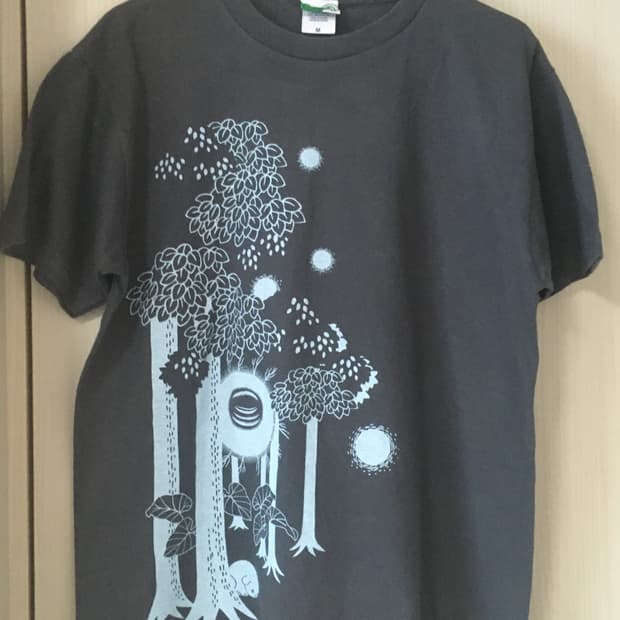 Japanese printing T