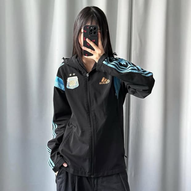 아디다스 져지 바람막이 AFA TRAV JKT