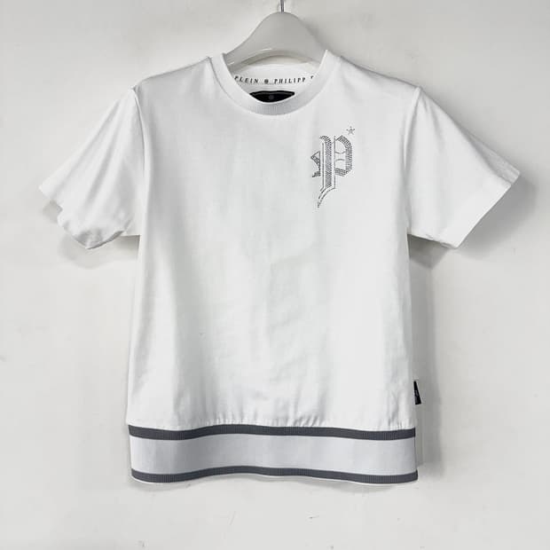 필립플레인 25 골프 비즈 티셔츠