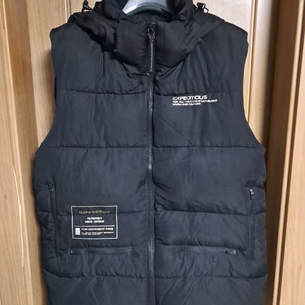 체이스컬트 패딩조끼 남성95 