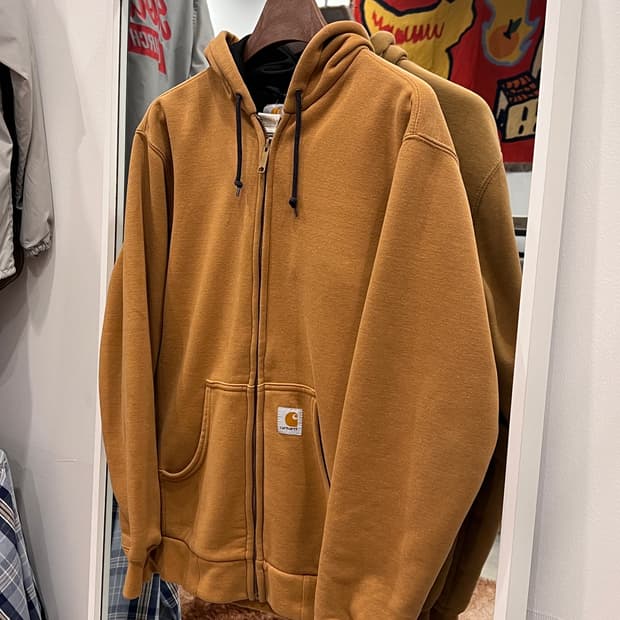 Carhartt 칼하트 써멀 후드 집업