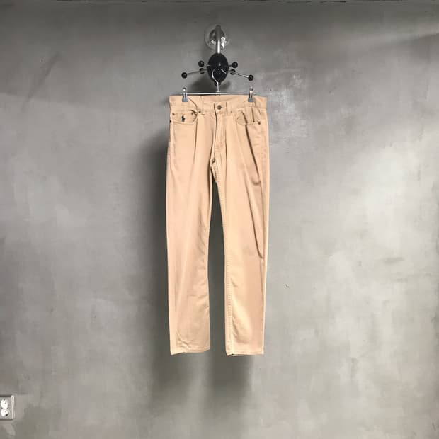 폴로 랄프로렌 코튼 팬츠 베이지 29/30