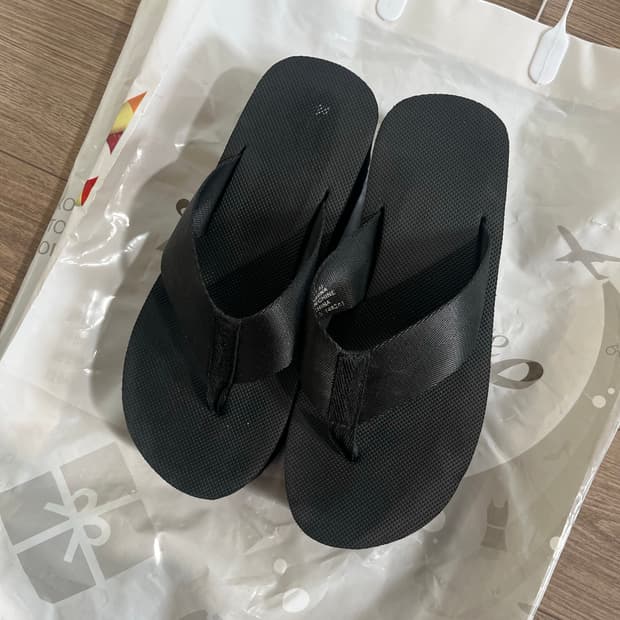 H&m 플랫폼 슬리퍼