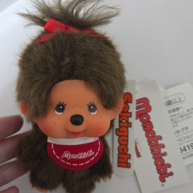 몬치치 베비치치 빅헤드 여아 ss 키링 새상품